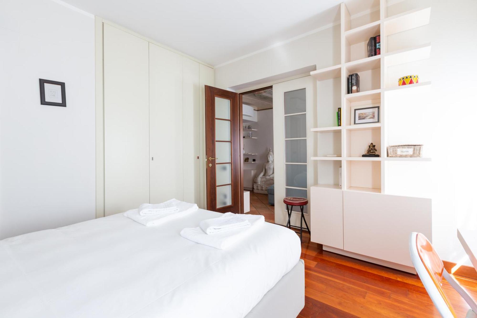 Cosy Two Bedroom Apartment Close To Navigli Milan Exterior photo