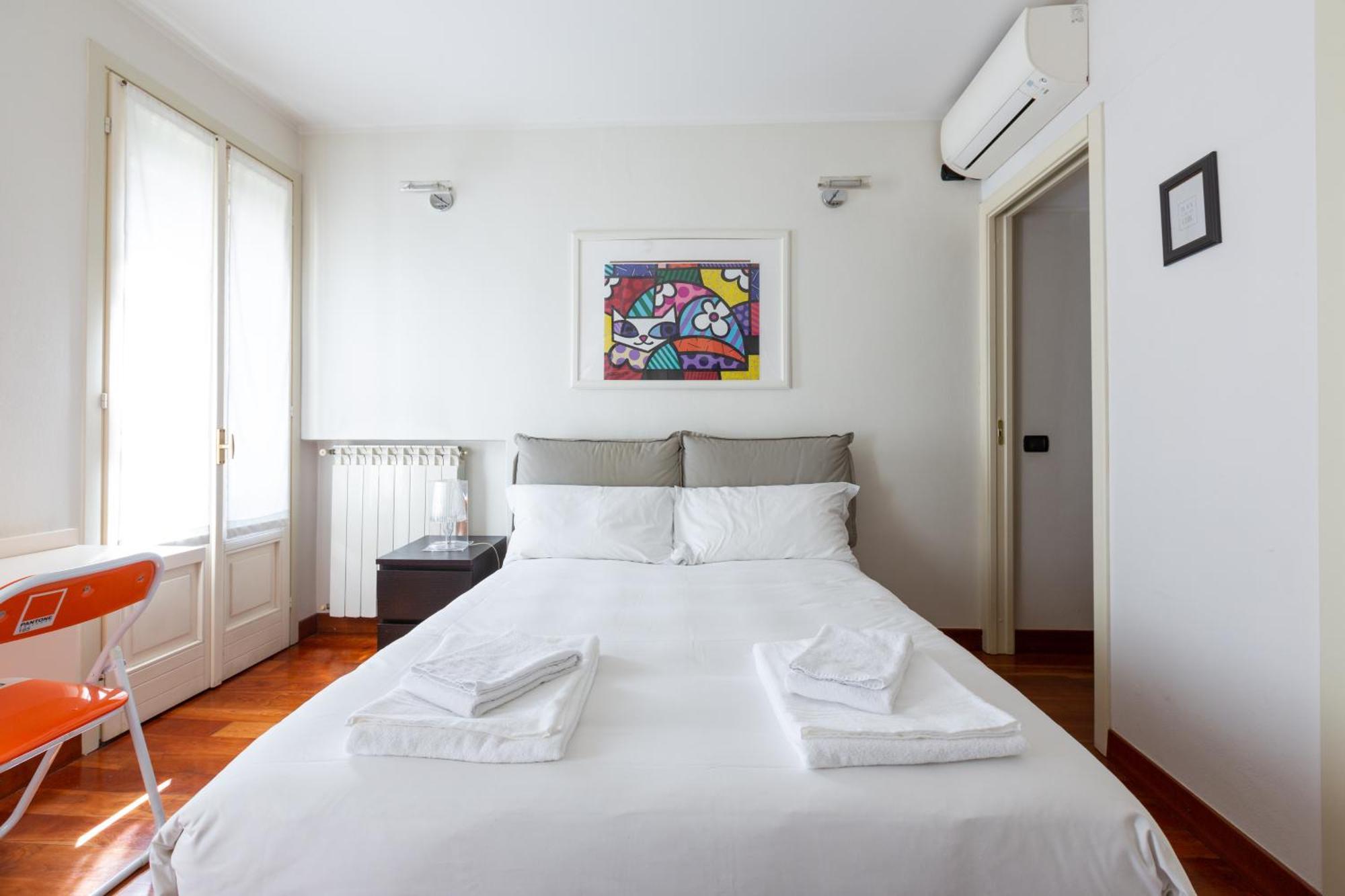 Cosy Two Bedroom Apartment Close To Navigli Milan Exterior photo